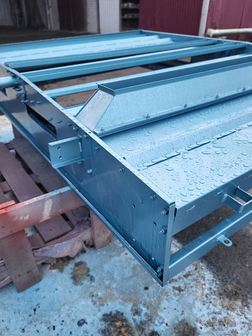 Верхний решетный стан К 547 (Голый-боковина и лоток): купить в Ростове-на-Дону