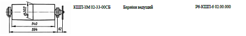 Барабан ведущий 02-33-00: купить в Ростове-на-Дону