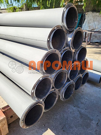 Зернопровод Ф=200 (длина 2м, толщина 2мм): купить в Ростове-на-Дону