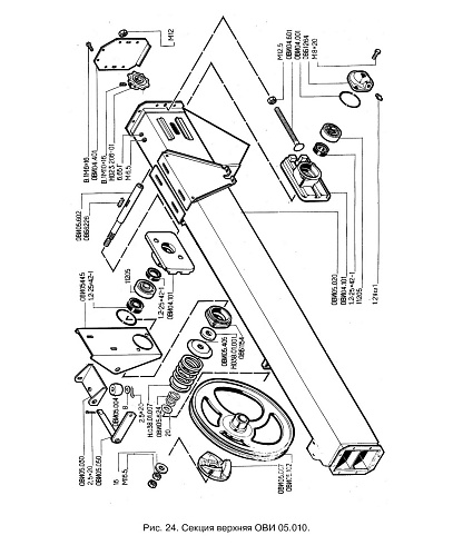 Секция верхняя ОВИ 05.010 (в сб): купить в Ростове-на-Дону