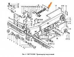 Скребок МС-4,5: купить в Ростове-на-Дону