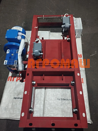 Задвижка реечная 300х300мм с электроприводом 0,37 кВт: купить в Ростове-на-Дону