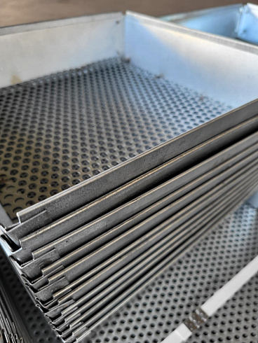 Комплект лабораторных решёт (сит) для анализа зерна: купить в Ростове-на-Дону