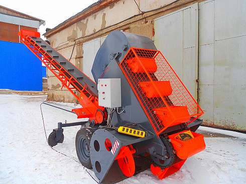 Ковшово-шнековый погрузчик Р6-КШП-6: купить в Ростове-на-Дону