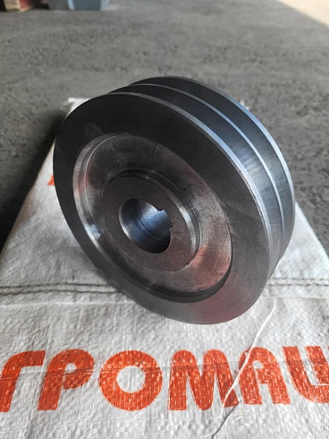 Шкив МЗС -21.00.00.00.105 (Ф=170мм, 2-х руч, Ф=40мм): купить в Ростове-на-Дону