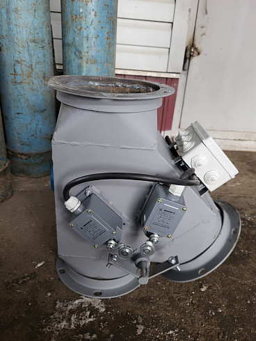 Клапан односторонний Ф-200 с электроприводом : купить в Ростове-на-Дону