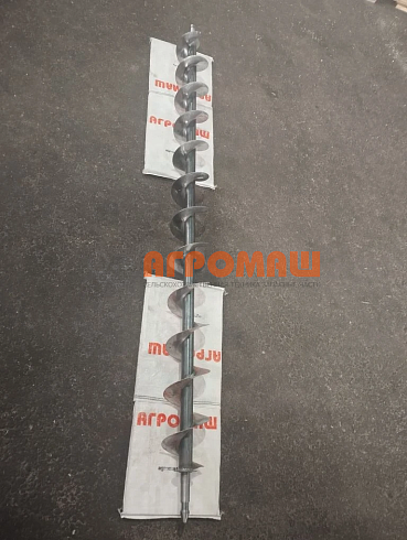 Шнек выгрузной М-20КП-120-30-00СБ (вал шнека нижний L=2122 мм): купить в Ростове-на-Дону