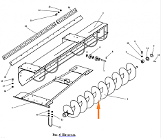 Шнек ОВИ 05.350-01: купить в Ростове-на-Дону