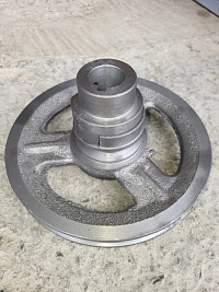 Шкив триерного барабана с муфтой К531: купить в Ростове-на-Дону