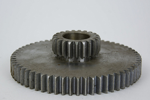 Блок шестерен ПС 10.06.622 ( z=60, z=21): купить в Ростове-на-Дону Блок шестерен ПС 10.06.622 ( z=60, z=21): купить в Ростове-на-Дону