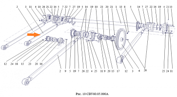 Шатун СВУ 60.05.020-01 А: купить в Ростове-на-Дону