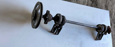 Вал эксцентриковый ОВИ 02.140: купить в Ростове-на-Дону