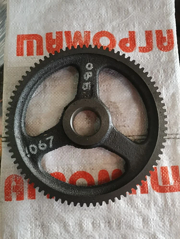 Колесо зубчатое ЗМ 07.113 (ОВБ 1067) (Z=82): купить в Ростове-на-Дону