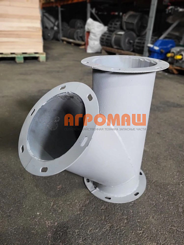 Ввод односторонний ф200 угол 45 ст2мм: купить в Ростове-на-Дону