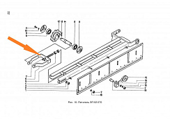 Рамка натяжная ЗП 02.170 в сборе: купить в Ростове-на-Дону