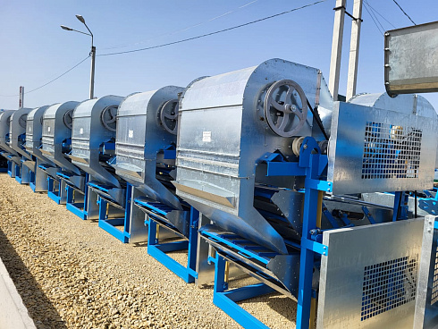 Машина первичной очистки зерна ЗВС-20А: купить в Ростове-на-Дону
