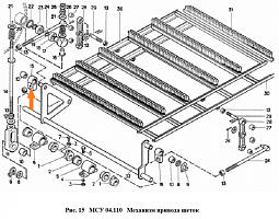 Шарнир МСУ 04.170 (МСУ 04.108+КМХ 102Б): купить в Ростове-на-Дону