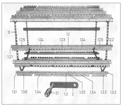Транспортер очистки верхнего решета в сборе К 527: купить в Ростове-на-Дону