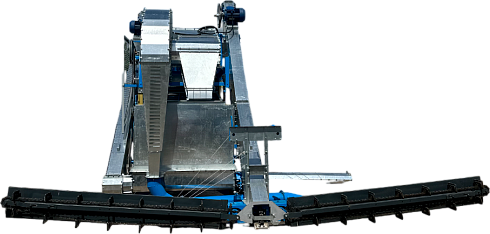 Очиститель вороха самопередвижной ОВС-25 с част. цинк: купить в Ростове-на-Дону