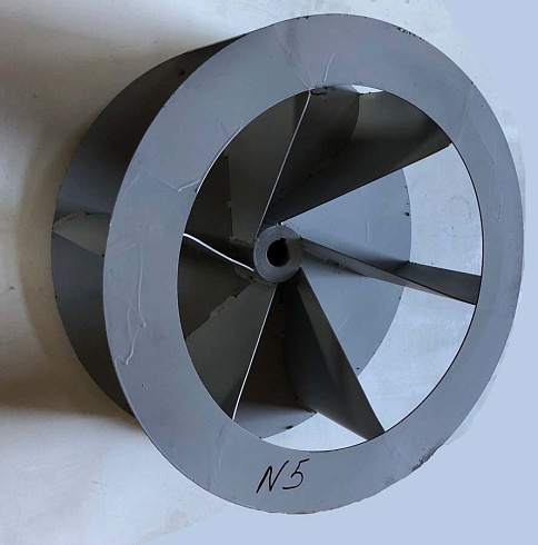 Рабочее колесо вентилятора Р8-УЗКМ-50 диам. 500 мм., ступица 32: купить в Ростове-на-Дону