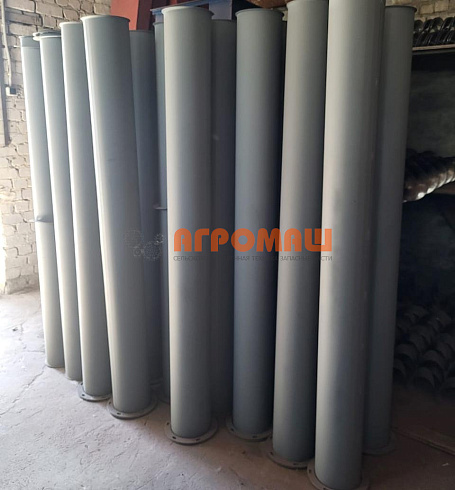 Зернопровод Ф=300 (длина 2м, толщина 2мм) : купить в Ростове-на-Дону