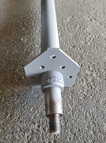 Вал нижнего решетного стана с фланцами К 547: купить в Ростове-на-Дону