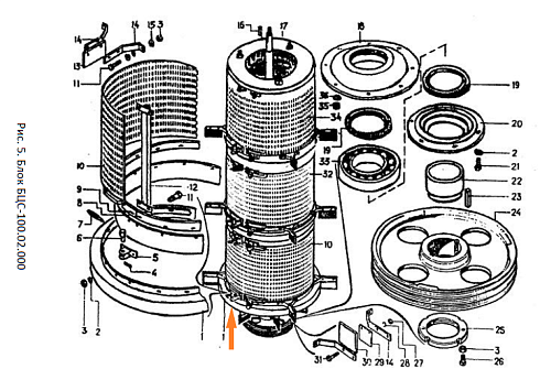 Отбойник А1-БЦС-100.02.024 (50.32.412): купить в Ростове-на-Дону