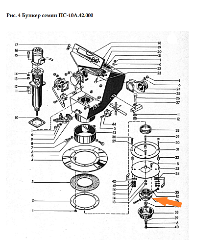 Фланец ПС-10.01.009: купить в Ростове-на-Дону