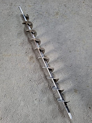 Шнек отходов ОВИ 55.010 (стационарная ОВС): купить в Ростове-на-Дону