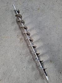 Шнек отходов ОВИ 55.010 (стационарная ОВС): купить в Ростове-на-Дону