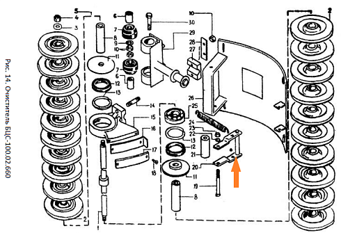 Стойка А1-БЦС-100.02.650: купить в Ростове-на-Дону