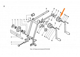 Ограничитель ЗП 02.443: купить в Ростове-на-Дону