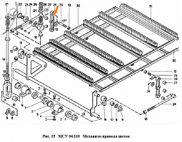 Планка МСУ 04.106: купить в Ростове-на-Дону