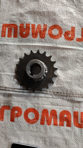 Звездочка мотор-редуктора К527 z=18 t=19,05: купить в Ростове-на-Дону