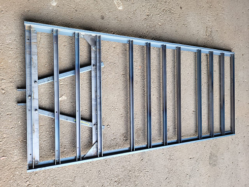 Решетная рамка МВР-7 (МПУ-70) без решет: купить в Ростове-на-Дону