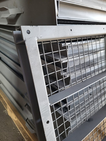 Комплект ситовых рамок БИС-100 (комплект 8 рамок металл): купить в Ростове-на-Дону