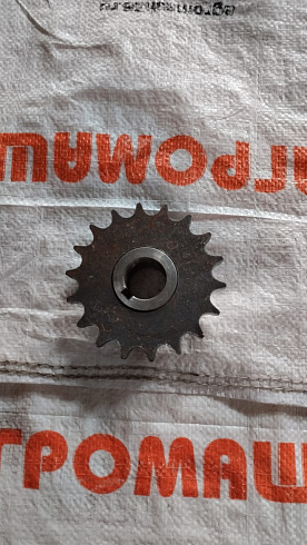 Звездочка мотор-редуктора К527 z=18 t=19,05: купить в Ростове-на-Дону