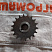 Звездочка мотор-редуктора К527 z=18 t=19,05: купить в Ростове-на-Дону