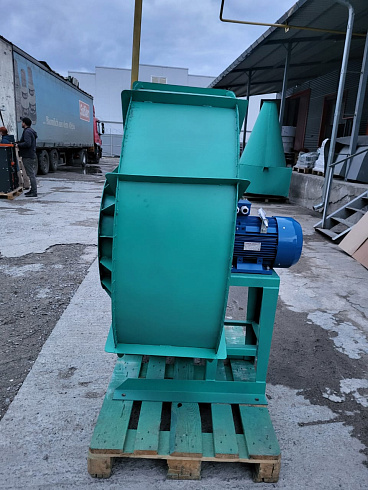 Вентилятор с двигателем 11 кВт 1500 об. К527 К547: купить в Ростове-на-Дону