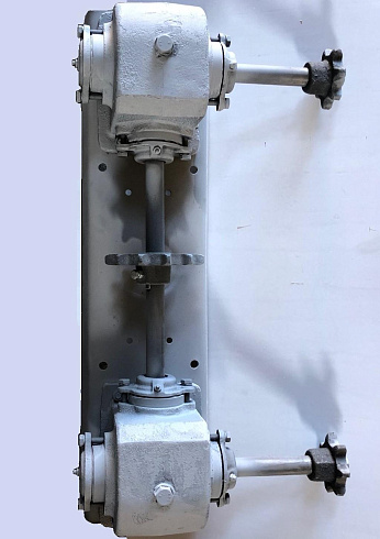 Крышка с редукторами ЗП 02.300: купить в Ростове-на-Дону