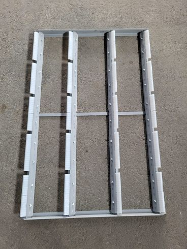 Рамка щеточная К 547/К 527 НРС (в сборе со скребками): купить в Ростове-на-Дону