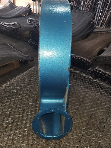 Кожух Вентилятора к КД-2 (улитка): купить в Ростове-на-Дону