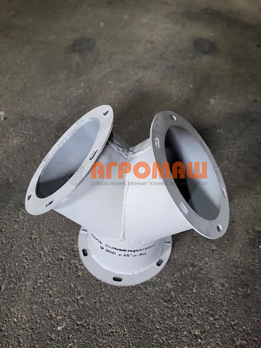 Ввод симметричный ф200 угол 45 ст2мм: купить в Ростове-на-Дону