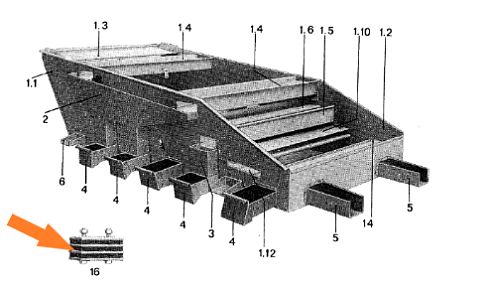 Подушка амортизационная К 531: купить в Ростове-на-Дону