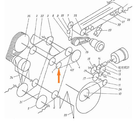 Звездочка КШП-5 5.01-03-04(НПГ-03-602 (z=12, t=25,4, Фвн=35)): купить в Ростове-на-Дону