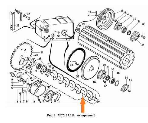 Шнек МСУ 03.070: купить в Ростове-на-Дону