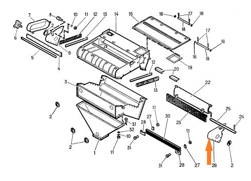 Накладка МПО 50.01.100: купить в Ростове-на-Дону