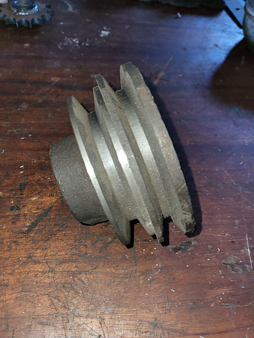 Шкив вентилятора 125/140  ст 45: купить в Ростове-на-Дону