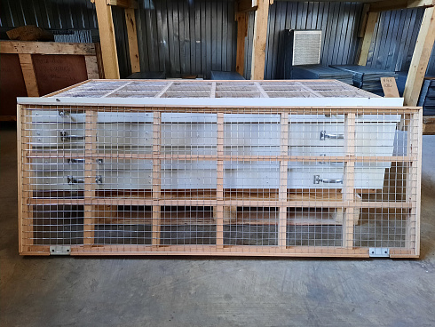 Комплект ситовых рамок БЛС-150 (комплект 8 рамок): купить в Ростове-на-Дону