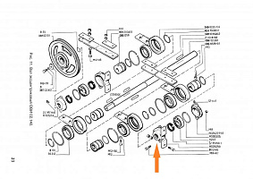 Корпус подшипника Н 026.059 (под 11207) ф=35мм: купить в Ростове-на-Дону